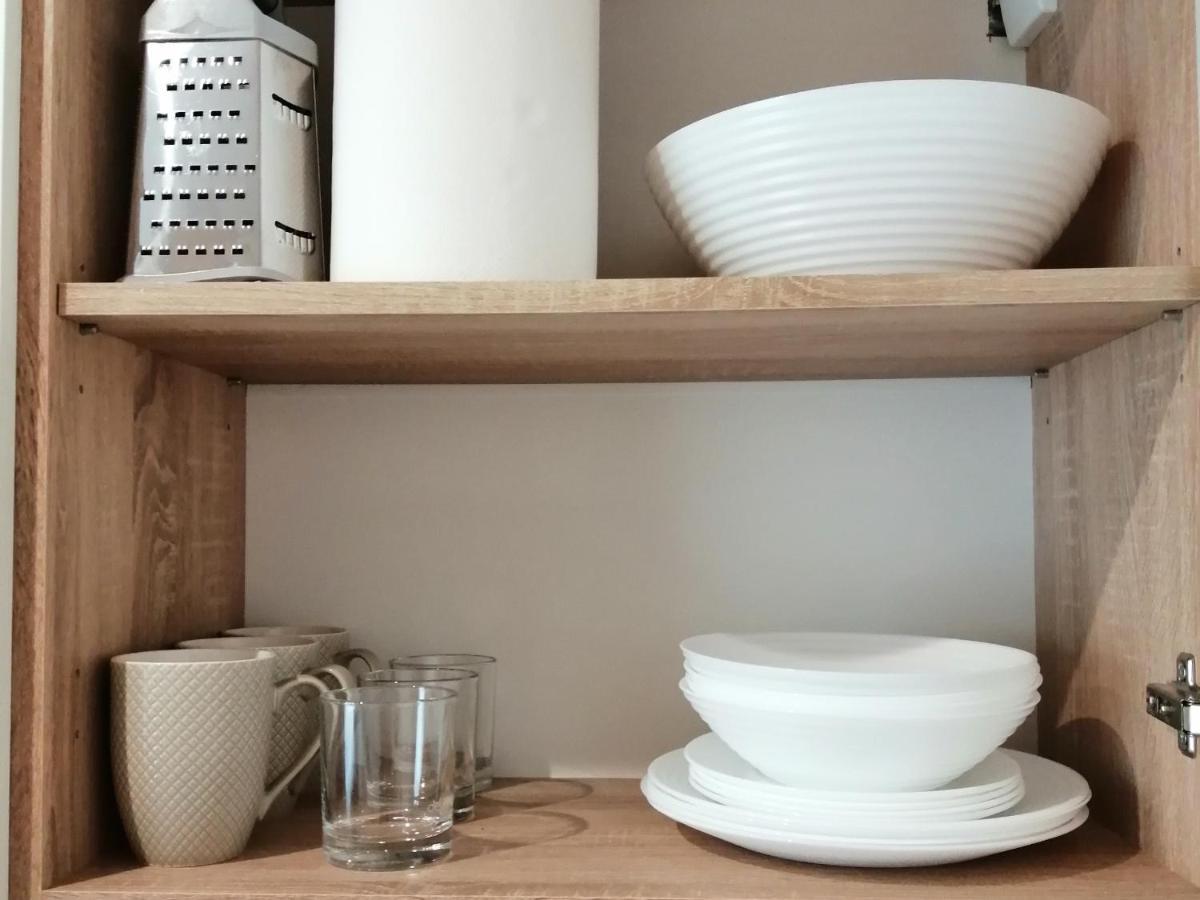 Apartamenti Miera Osta リエパーヤ エクステリア 写真