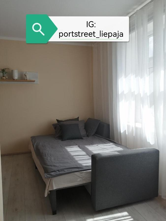 Apartamenti Miera Osta リエパーヤ エクステリア 写真