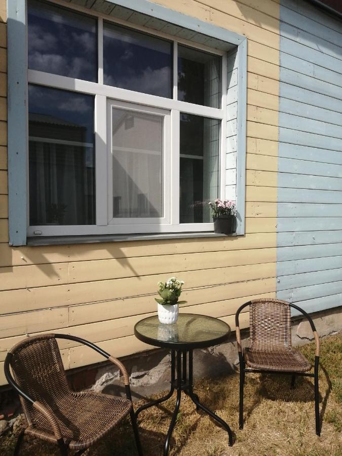 Apartamenti Miera Osta リエパーヤ エクステリア 写真